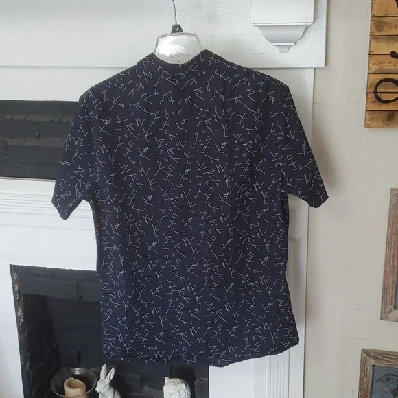 A-FRAME slim fit short sleeve shirt - Picture 7 of 7
